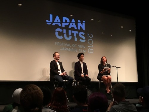 So I got to see the Bleach live action’s U.S. premiere at Japan Society last night, and I honestly e