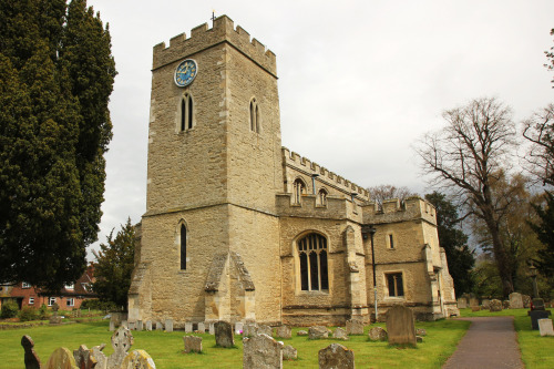 churchcrawler:All Saints, Milton Ernest, Beds by Susan AllenVia Flickr:Small village (pop approx 750