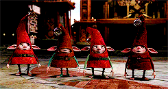 peetakmellark-deactivated201403:  “I always thought the elves made the toys.”-“We just let them believe that.” 