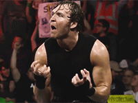 im-just-a-sick-guy:  Dean Ambrose random gifs. [requested]