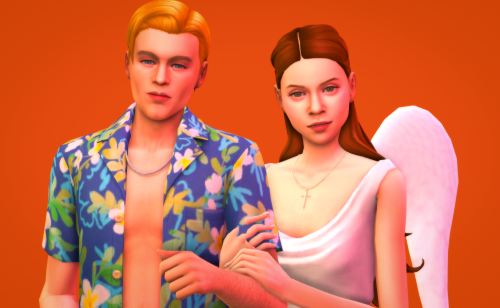 Star-Crossed - A Mini Sim Dump Happy (Late) Valentine’s Day! Here’s young Leo and the be