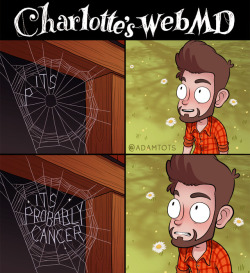 adamtots:Charlotte’s WebMD