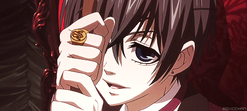 boxcchan:  Kuroshitsuji Gifs Per Episode || S01E02: His Butler, Strongest↳ It’s