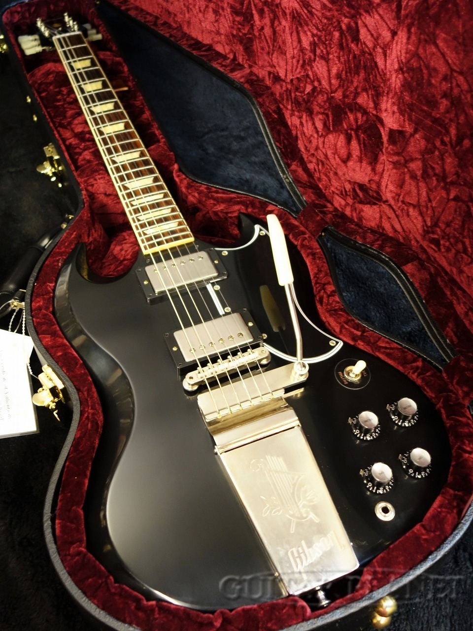 【Maestro by Gibson】SG Black マエストロ  ギブソン
