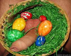 got to be Easter