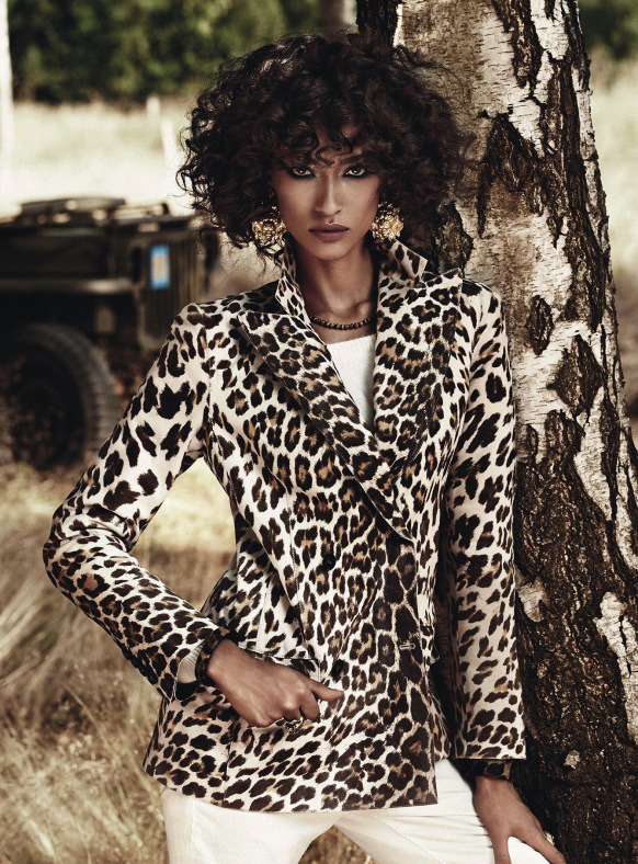 blackfashion:  Anais Mali photographed by Giampaolo Sgura for Vogue Paris November
