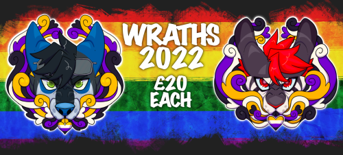 The Wraths are back - from now until the end of June ! Any critter welcome, £20 each ! 