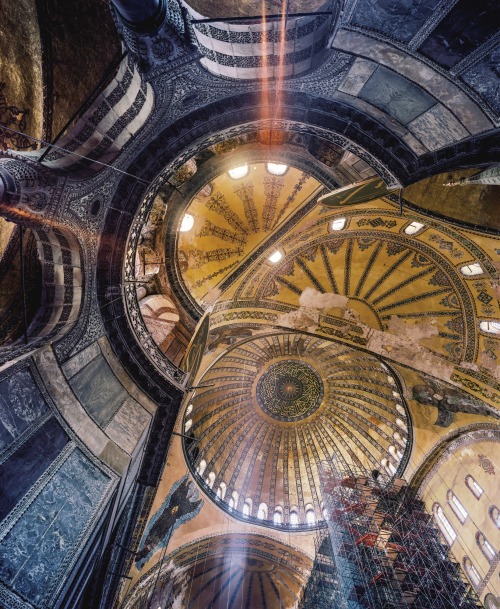 snowce:  Ahmet Ertug, Hagia Sofia, 2013 
