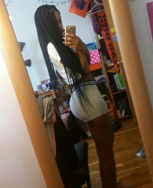 melaninmermaid:  Just got back from the gym and my body is beyond sore. 