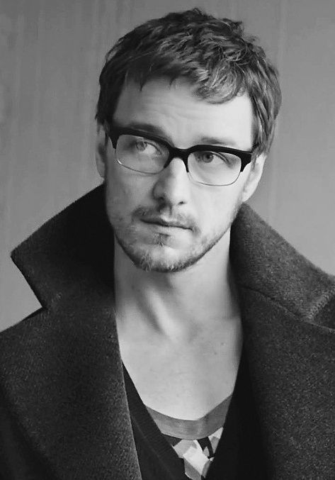 iamsherloocked:James in glasses spam.  I porn pictures