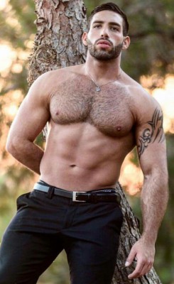 Fur, Tats, Leather and Scruff...