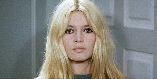 theroning:Brigitte Bardot in À Cœur Joie (1967).
