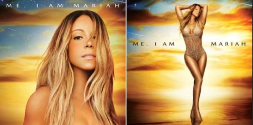 Mariah carey first album cover