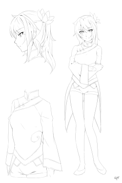 sinccubi:  Fem!Ren Design Commissions for