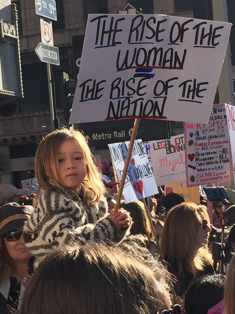 sunshinetoday: Today, we March