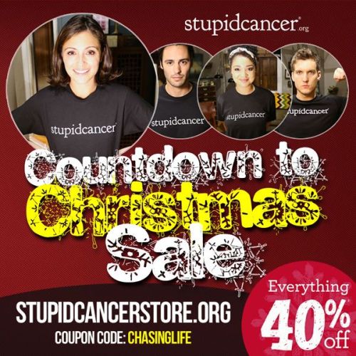 [HUGE SALE] We’re celebrating the incredible success of ABC Family’s Chasing Life with a