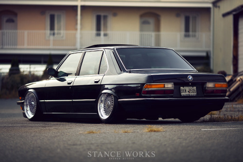 tastecannotbebought:  ayegurl:  Go check out Jeremy Whittle’s 1JZ-Powered BMW E28 over on StanceWorksCourtesy of Mike Burroughs and Andrew Ritter 8|  Make sure to go check this out! A current update on my car and a good read put together by Mike and