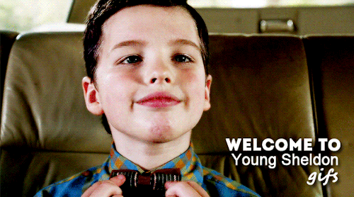 youngsheldon-gifs - Welcome to YOUNG SHELDON GIFS!This blog is...