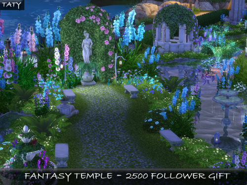 taty86: To thank you for all your support I thought of building this lot…I hope you will enjo