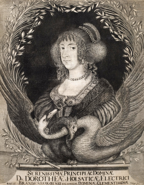 Dorothea Sophie von Schleswig-Holstein-Sonderburg-Glücksburg, Electress of Brandenburg (1636-16