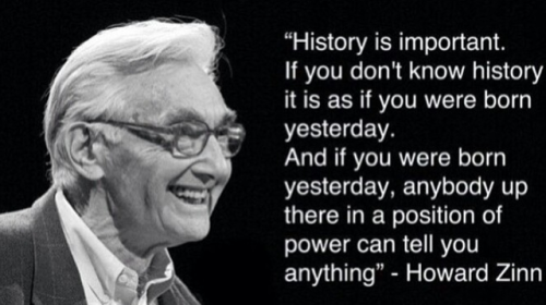 politicalsci:Howard Zinn (August 24, 1922 – January 27, 2010) was an American historian, professor