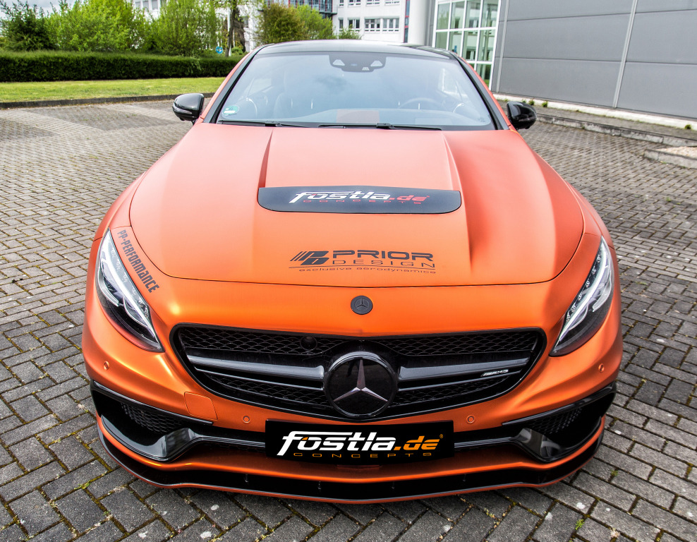 fullthrottleauto:    Mercedes-AMG S 63 Coupé “Combat Monster” by Fostla &amp;