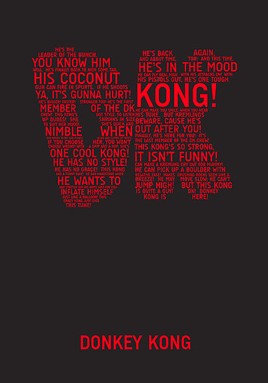 supersmashspacies:  Typography by Titanvex adult photos