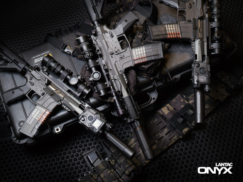 Lantac Onyx with DEON March scope…