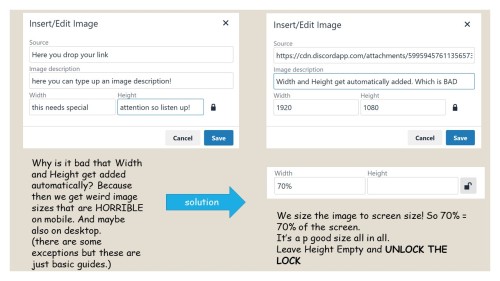 jasontoddiefor:A helpful How to guide for embedding images on AO3 (yes, I even included the HTML thi