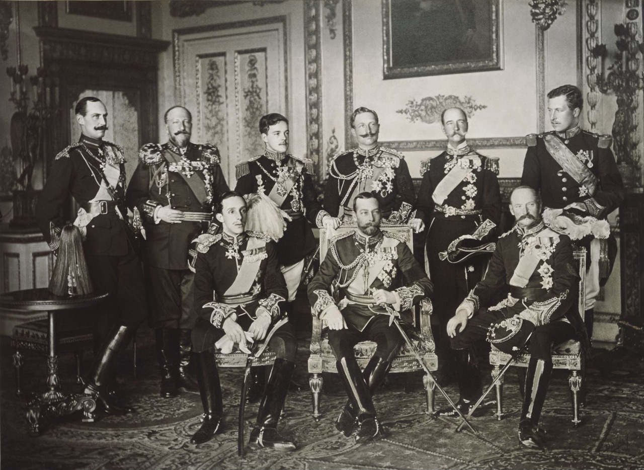 The Nine KingsIn May 1910, European royalty gathered in London for the funeral of