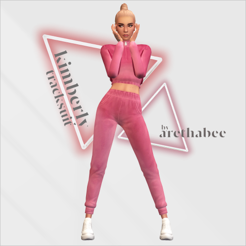 arethabee:kimberly tracksuitbase game compatibleseperate top &amp; bottommatching 19 swatchespro