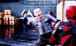 ryan-reynolds: You may be wondering, why the red suit? Well, that’s so bad guys
