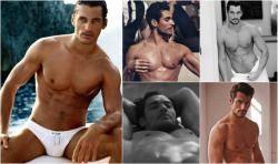 outofficial:  David Gandy’s Best Fashion