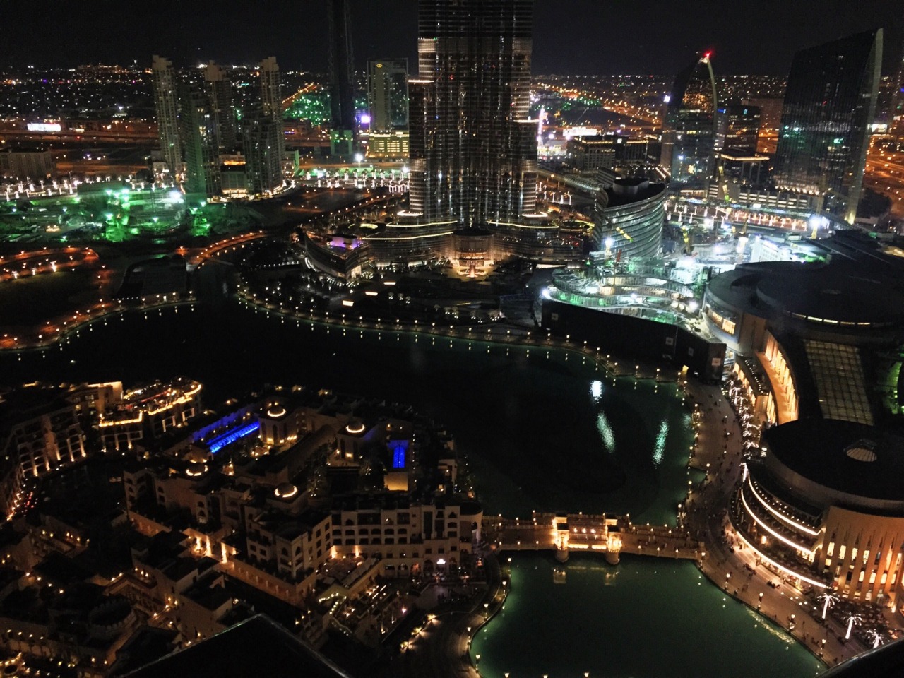 saadfalsaud:  *sigh* ✨ at The Address Downtown - فندق العنوان – View