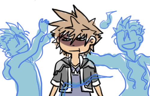 destiny-islanders:  Everyone in the game calls Demyx a wimp, but I know his boss fight has claimed HOURS of our playthroughs, usually resulting in the game over screen where the worlds are decidedly doomed because Sora’s too embarrassed that he couldn’t