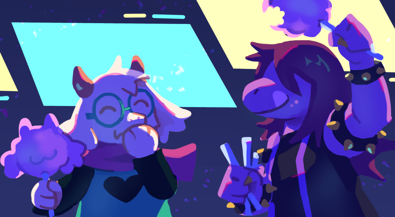 Just some pals!! I’m glad Susie got to have a lot of snacks this chapter