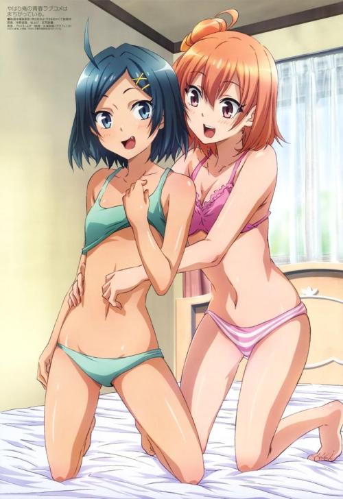 アニメのピンナップ画像ってエロいの多いよな - 二次萌エロ画像ブログ