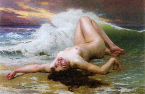 inspirations-lodeon:Guillaume Seignac - La vague