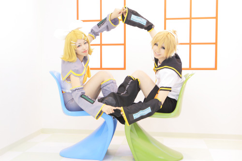 Vocaloid - Len & Rin Kagamine (Ivy) 1