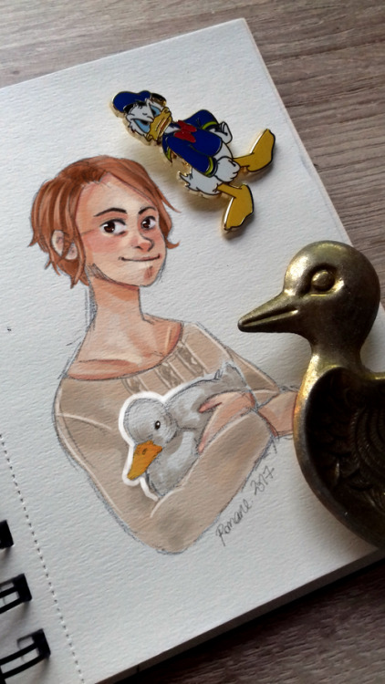 Duckvember First Day !!!Because Duck is my favourite animal !! ♥ I’m not sure I will post every day 