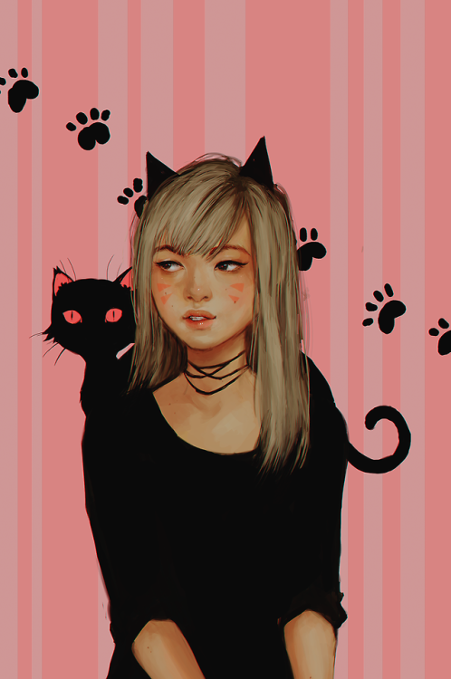 the one skin where dvas little whisker things make sense and she doesnt even have them :/