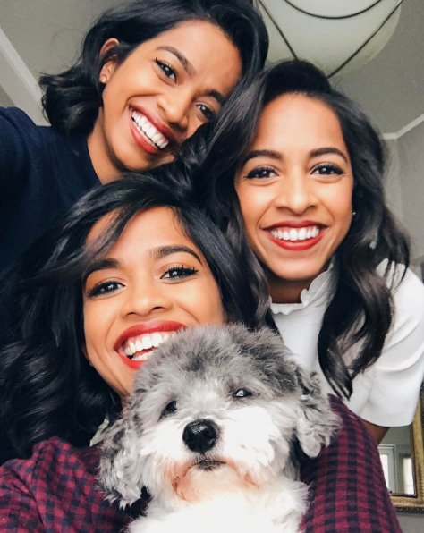 meghaljanardan:  perfect familyIG