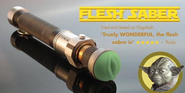 Yoda Fleshlight