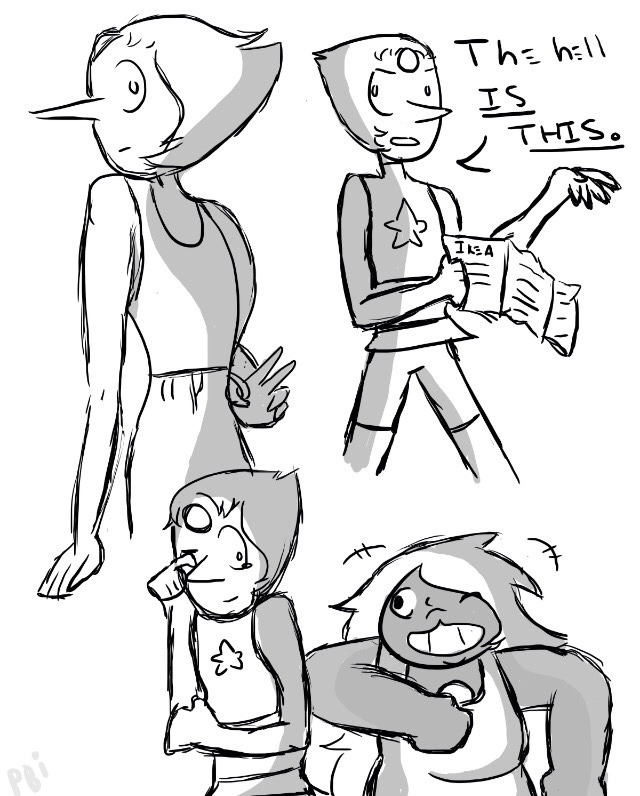 punbi:  Bird mom sketches from yesterday  