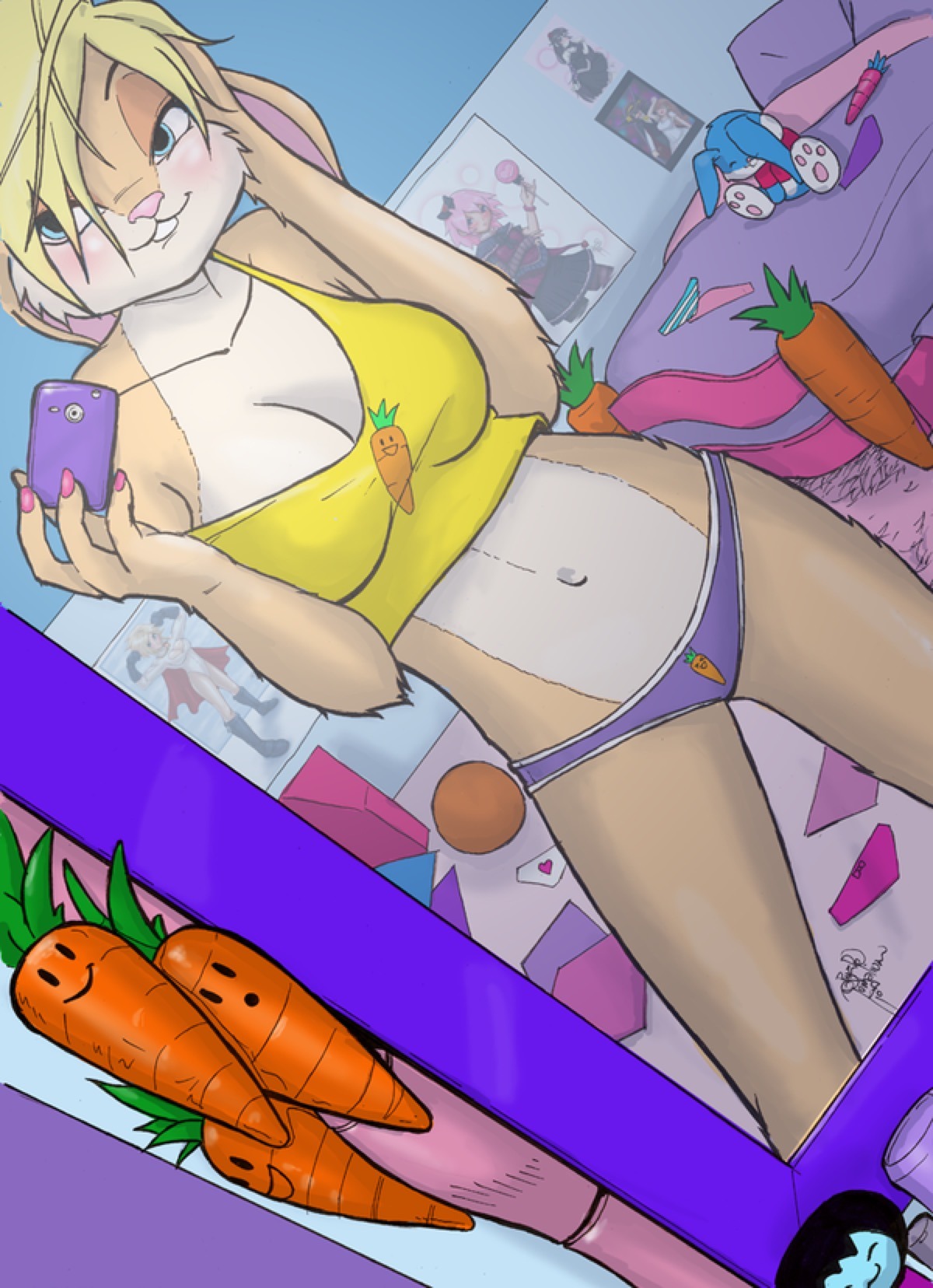 Lola bunny as requested