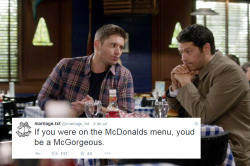 destielcult:  destiel + marriage.txt part two [part one]