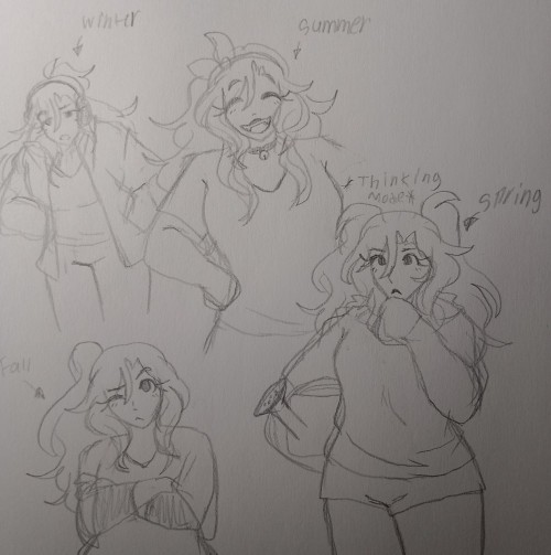 Mint Sketches