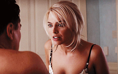 Margot Robbie as Naomi Lapaglia The Wolf of Wall Street (2013) dir.: Martin Scorsese