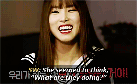 kimsowcn:  gfriend’s lost puppy ♡   