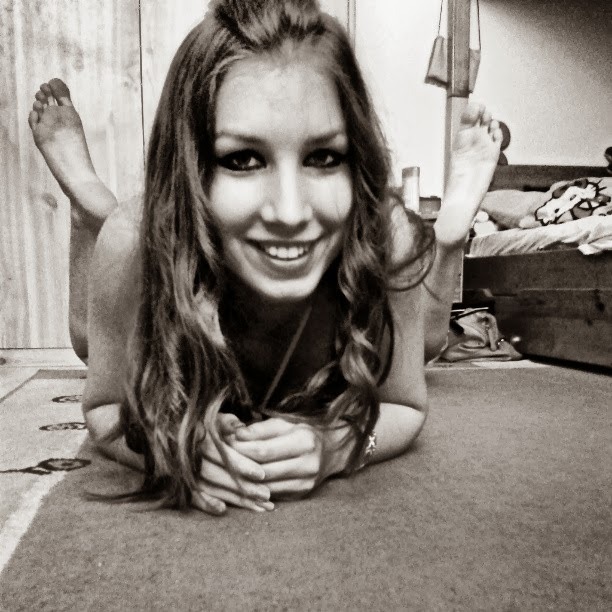 Beautiful Teen Girl's Feet